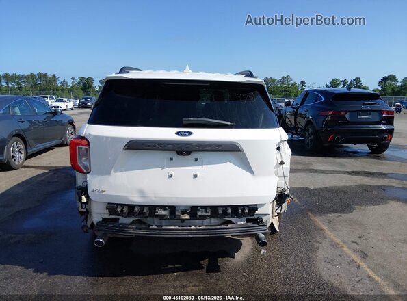 1FMSK7DH1MGB11564 2021 FORD EXPLORER White 