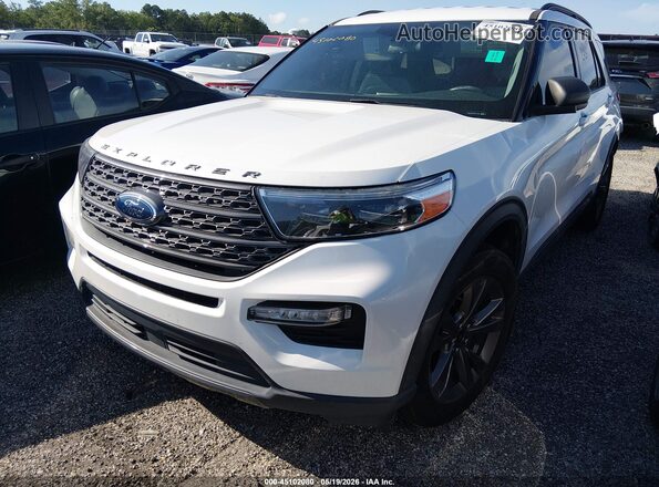 1FMSK7DH1MGB11564 2021 FORD EXPLORER White 