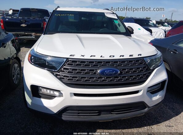 1FMSK7DH1MGB11564 2021 FORD EXPLORER White 