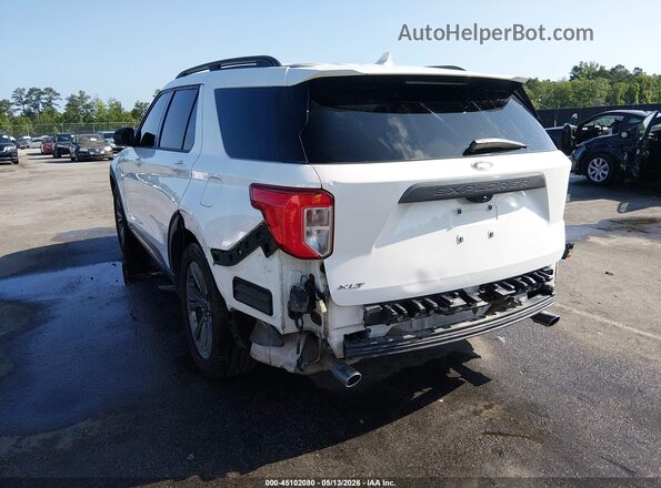 1FMSK7DH1MGB11564 2021 FORD EXPLORER White 
