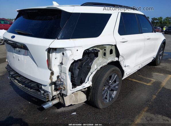 1FMSK7DH1MGB11564 2021 FORD EXPLORER White 