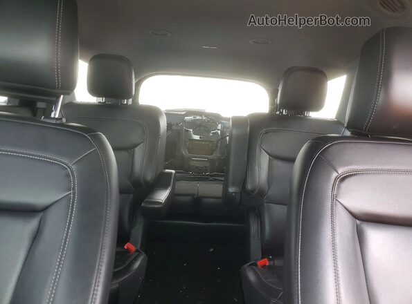 1FMSK7DH1NGA81130 2022 FORD EXPLORER Blue Вид задніх сидінь