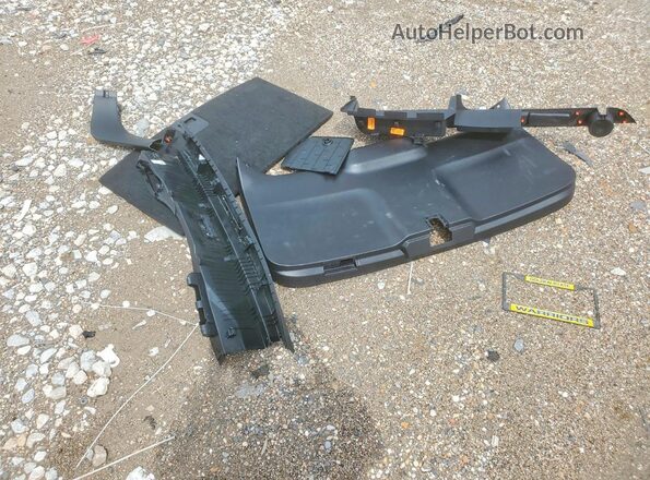 1FMSK7DH1NGA81130 2022 FORD EXPLORER Blue Вид наклейки з VIN-кодом