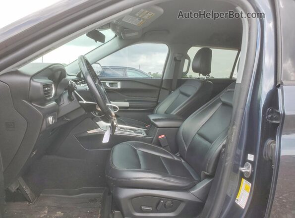1FMSK7DH1NGA81130 2022 FORD EXPLORER Blue Вид салону спереду