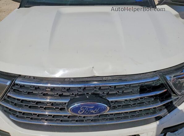 1FMSK7DH2LGB51599 2020 FORD EXPLORER White 