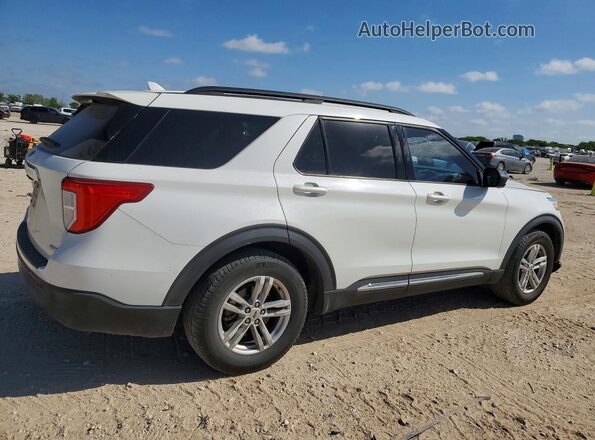 1FMSK7DH2LGB51599 2020 FORD EXPLORER White 