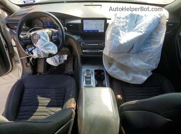 1FMSK7DH2LGB51599 2020 FORD EXPLORER White 