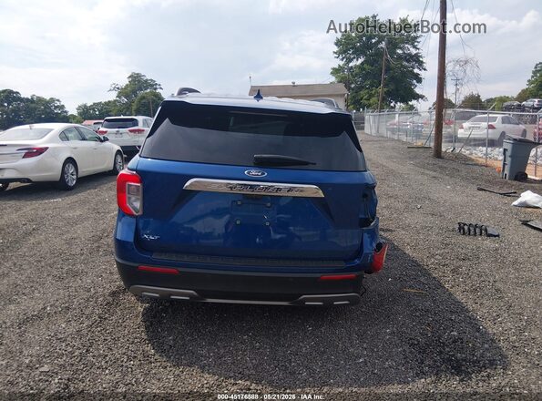 1FMSK7DH2LGD05597 2020 FORD EXPLORER Синий 