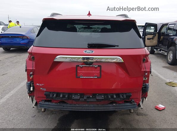1FMSK7DH2LGD15739 2020 FORD EXPLORER Red 