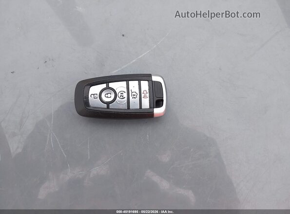 1FMSK7DH2LGD15739 2020 FORD EXPLORER Red Dashboard view