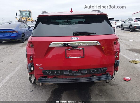 1FMSK7DH2LGD15739 2020 FORD EXPLORER Red 