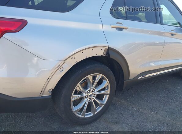 1FMSK7DH2MGC51395 2021 FORD FORD EXPLORER Silver წინა ხედი