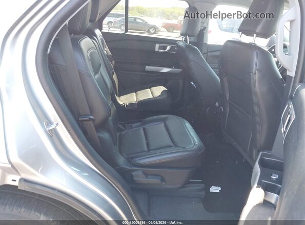 1FMSK7DH2MGC51395 2021 FORD FORD EXPLORER Silver VIN კოდის სტიკერის ხედი