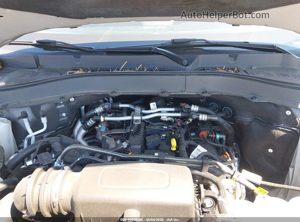 1FMSK7DH2MGC51395 2021 FORD FORD EXPLORER Silver უკანა ხედი