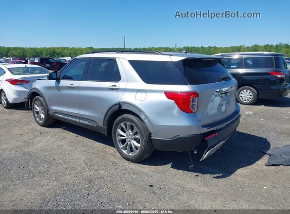 1FMSK7DH2MGC51395 2021 FORD FORD EXPLORER Silver უკანა მარცხენა
