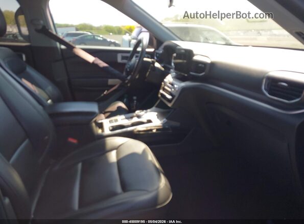 1FMSK7DH2MGC51395 2021 FORD FORD EXPLORER Silver წინა სალონის ხედი