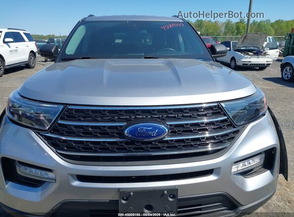 1FMSK7DH2MGC51395 2021 FORD FORD EXPLORER Silver უკანა სალონის ხედი