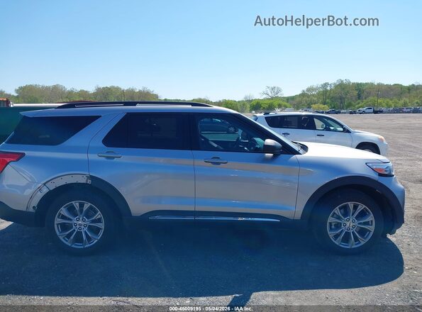 1FMSK7DH2MGC51395 2021 FORD FORD EXPLORER Silver სალონის 360-გრადუსიანი ხედი