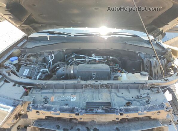 1FMSK7DH2NGC03381 2022 FORD EXPLORER Black Engine compartment view