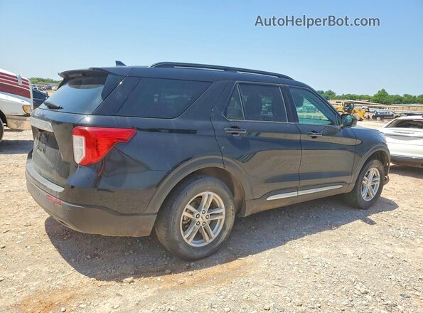 1FMSK7DH2NGC03381 2022 FORD EXPLORER Black Rear right