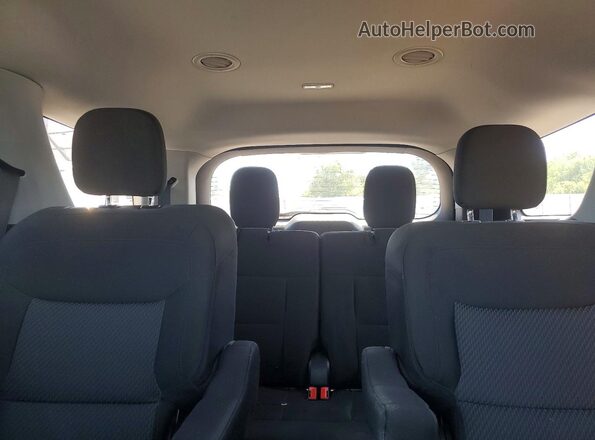 1FMSK7DH2NGC03381 2022 FORD EXPLORER Black Rear seats view