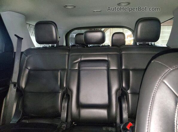 1FMSK7DH2RGA03848 2024 FORD FORD EXPLORER Silver Вид задніх сидінь