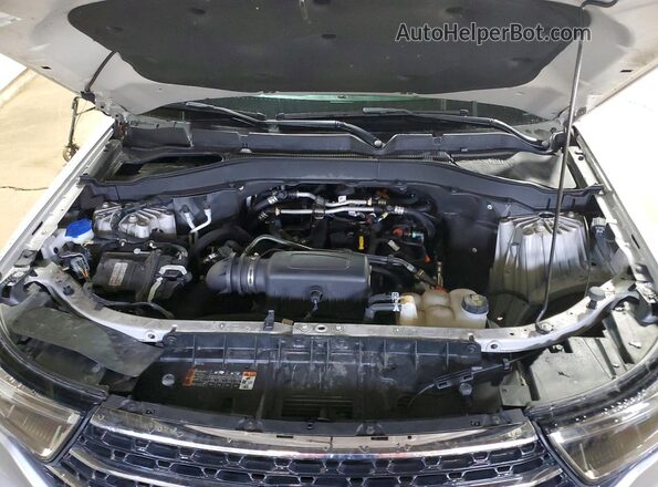 1FMSK7DH2RGA03848 2024 FORD FORD EXPLORER Silver Вид підкапотного простору