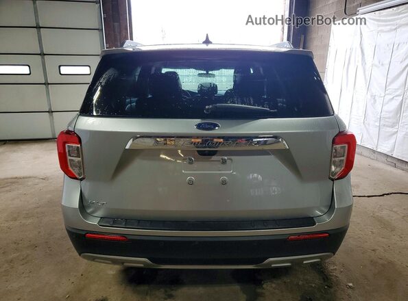 1FMSK7DH2RGA03848 2024 FORD FORD EXPLORER Silver Вид ззаду