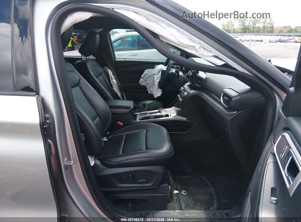 1FMSK7DH3LGB80304 2020 FORD EXPLORER Silver Вид салону спереду