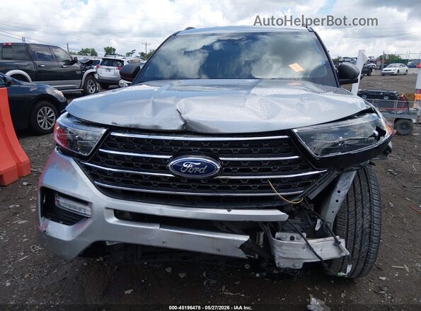 1FMSK7DH3LGB80304 2020 FORD EXPLORER Silver Вид спереду