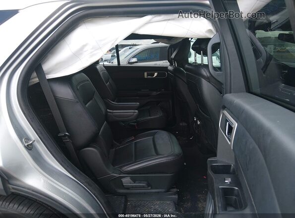 1FMSK7DH3LGB80304 2020 FORD EXPLORER Silver Вид наклейки з VIN-кодом