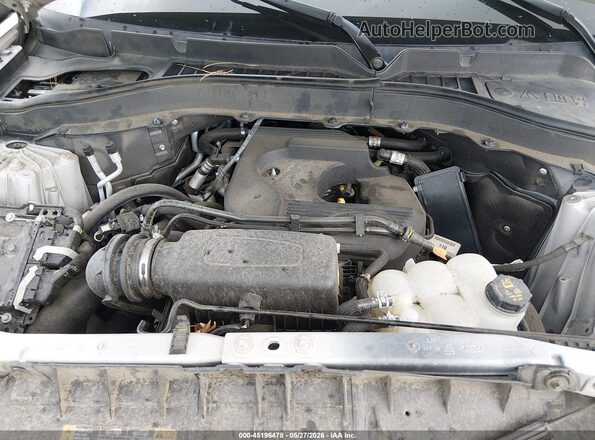 1FMSK7DH3LGB80304 2020 FORD EXPLORER Silver Вид ззаду