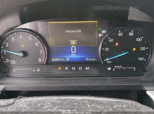 1FMSK7DH3LGB80304 2020 FORD EXPLORER Silver Вид задніх сидінь