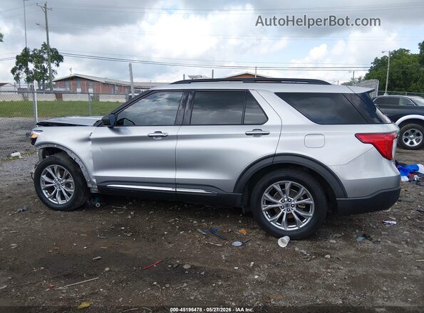1FMSK7DH3LGB80304 2020 FORD EXPLORER Silver Панорамний вид салону 360°