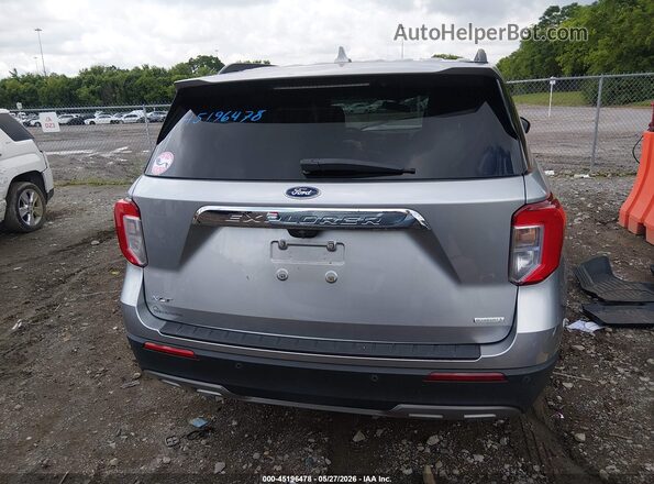 1FMSK7DH3LGB80304 2020 FORD EXPLORER Silver 