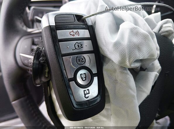 1FMSK7DH3LGB80304 2020 FORD EXPLORER Silver Вид панелі приладів
