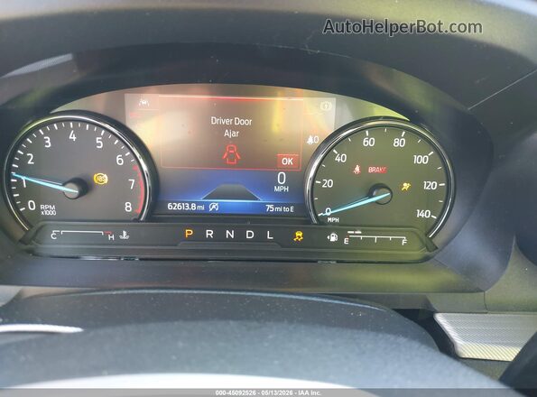 1FMSK7DH3MGA60570 2021 FORD EXPLORER Gray Widok tylnych siedzeń