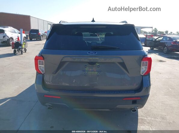 1FMSK7DH3MGA60570 2021 FORD EXPLORER Gray 