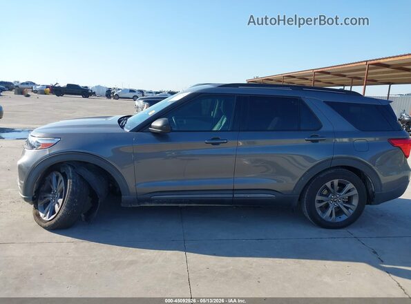 1FMSK7DH3MGA60570 2021 FORD EXPLORER Gray 