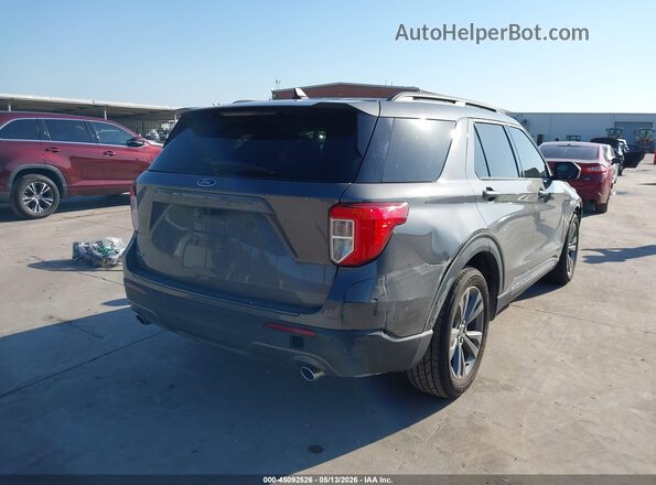 1FMSK7DH3MGA60570 2021 FORD EXPLORER Gray 