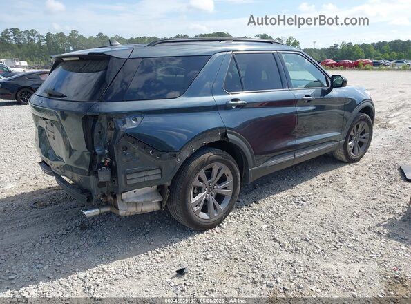 1FMSK7DH3NGA18708 2022 FORD FORD EXPLORER Black Հետևի աջ