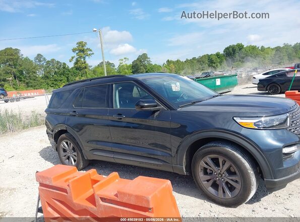 1FMSK7DH3NGA18708 2022 FORD FORD EXPLORER Black Սալոնի հետևի տեսք