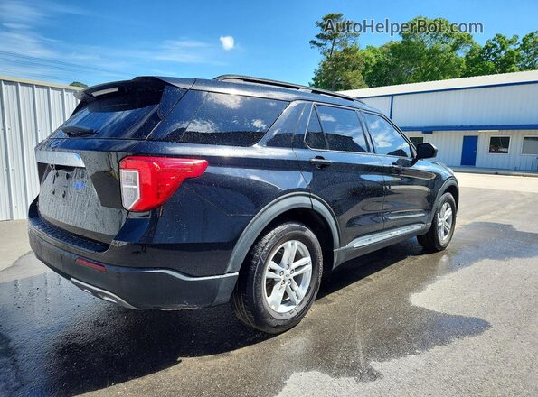 1FMSK7DH3NGA51420 2022 FORD EXPLORER Black უკანა მარჯვენა