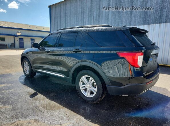 1FMSK7DH3NGA51420 2022 FORD EXPLORER Black უკანა მარცხენა