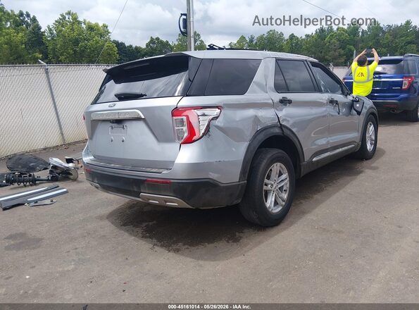 1FMSK7DH3PGA05153 2023 FORD EXPLORER Silver Trasero derecho