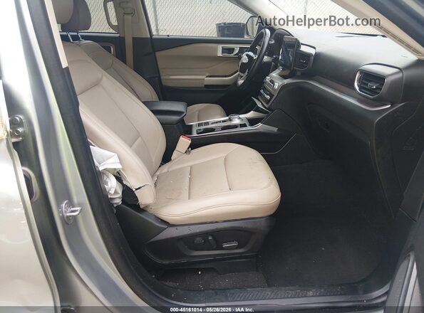 1FMSK7DH3PGA05153 2023 FORD EXPLORER Silver Vista interior delantera
