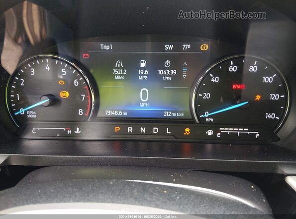 1FMSK7DH3PGA05153 2023 FORD EXPLORER Silver Vista de los asientos traseros