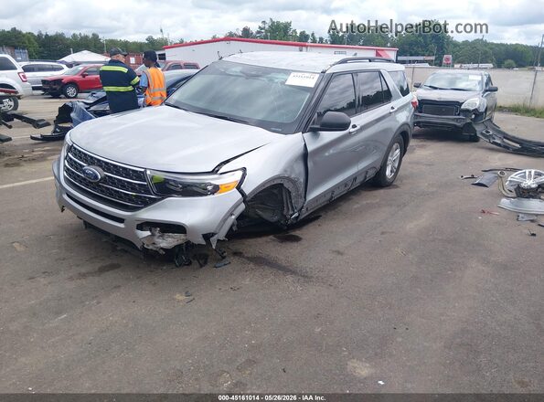 1FMSK7DH3PGA05153 2023 FORD EXPLORER Silver Vista frontal