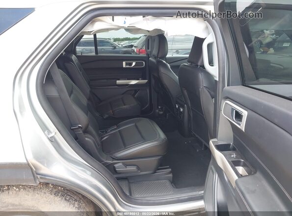 1FMSK7DH3PGA47791 2023 FORD EXPLORER Silver Вид наклейки з VIN-кодом