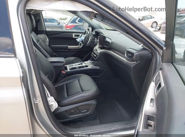 1FMSK7DH3PGA47791 2023 FORD EXPLORER Silver Вид салону спереду